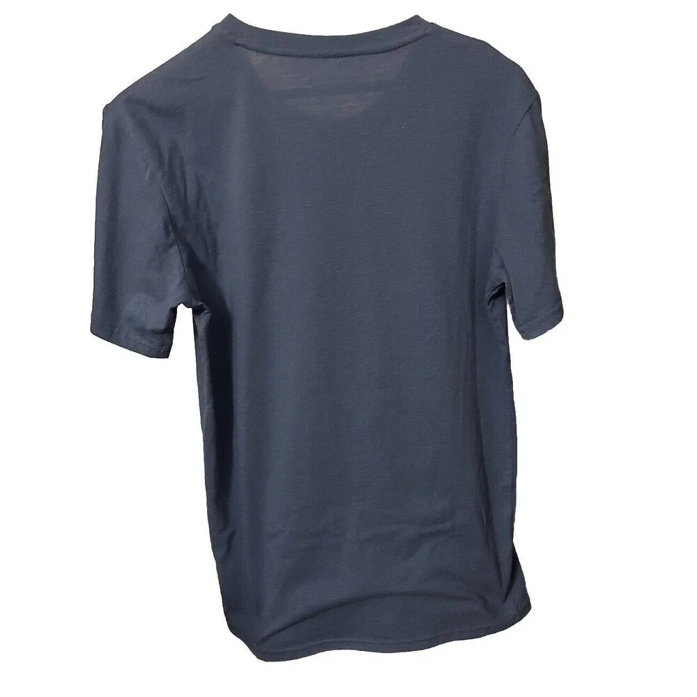 Original Penguin By Munsingwear Men's Medium Blue Cheeseburger Pocket T Shirt